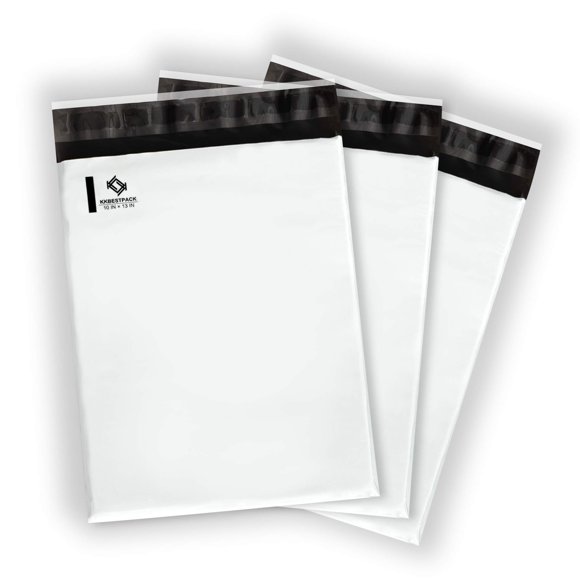 Poly Mailers KKBESTPACK CPB68, resistentes al agua, 10 x 13 cm (paquete de 1000 unidades)