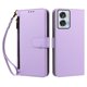 thumbnail image 3 of Funda con Billetera para [Motorola Edge 50 Fusion 5G] con Bolsillo Zipper y Tarjetero Morado claro, 3 of 6