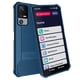 thumbnail image 2 of Funda BELTRON para Jitterbug Smart4, Agarre Industrial Azul, 2 of 9