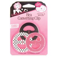 Clips Para Convertir Sujetadores Hollywood Fashion Secrets, 3 Unidades