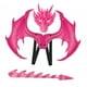 thumbnail image 2 of Dinosaur Tail Mask Wing Sets Halloween Props Dragon Costume Para Niños Red, 2 of 2