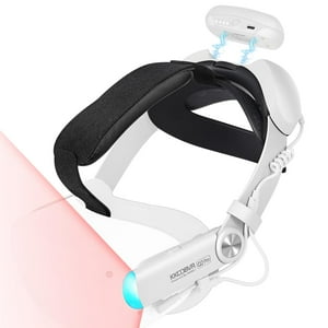 Kkcobvr - Correa Para La Cabeza Con Fuente De Alimentación De 10000 Mah Para Oculus Quest 2