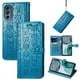 thumbnail image 2 of Funda Cartera FOXDOCK para MOTO G62 , Flip PU con Relieve de Gatos y Perros, Tarjetero y Soporte, 2 of 6