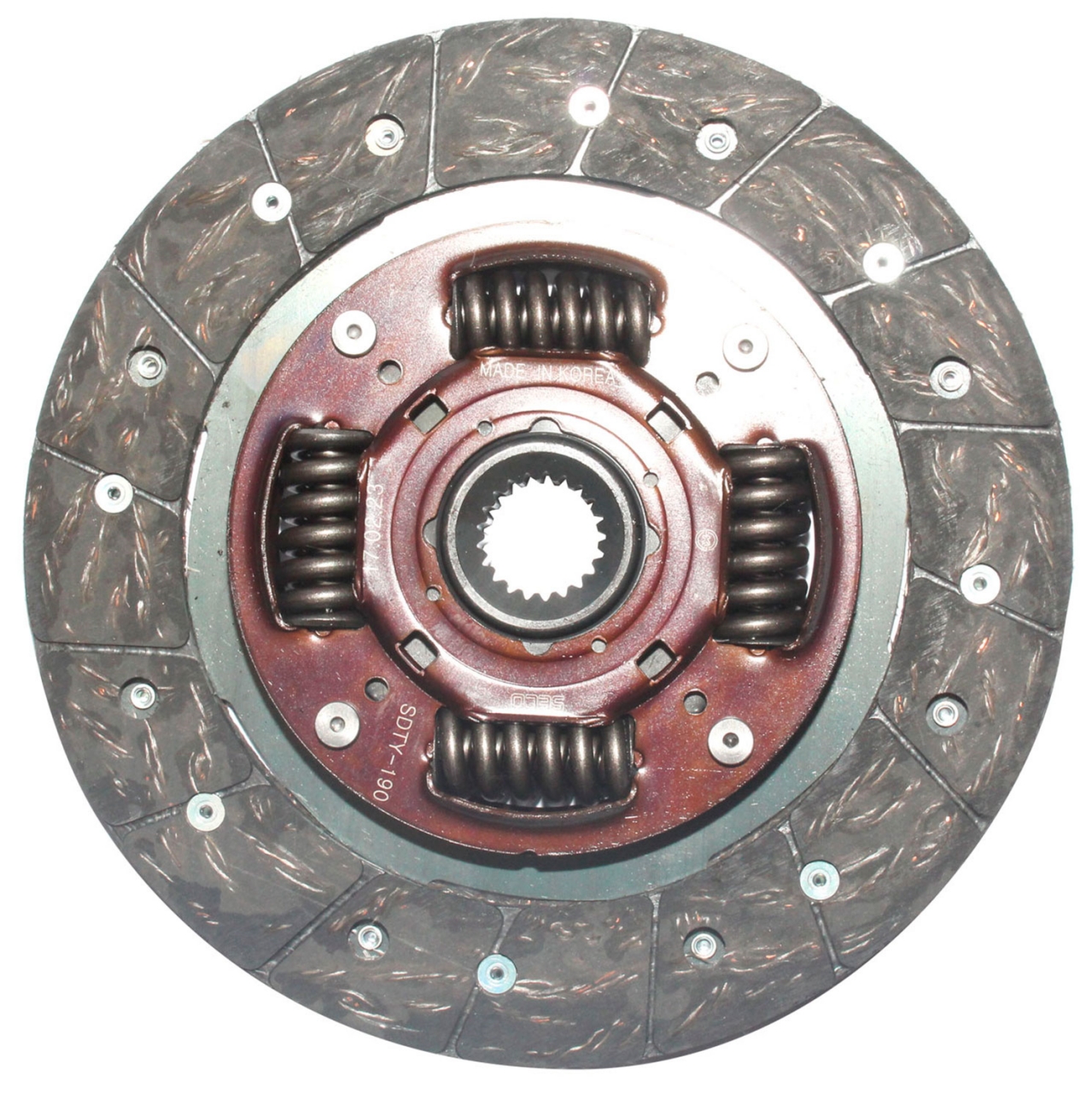 Repuestos Del Sol - Kit Embrague Toyota Corona 1.6 1988 1992