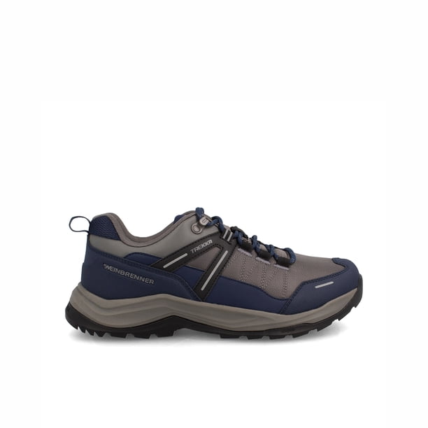 Zapatilla Outdoor Hombre Weinbrenner Trekkr100 Lo V2 Gris