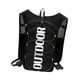 thumbnail image 3 of Chaleco de hidratación, mochila de hidratación, mochila de agua, bolsa de agua para hombres y mujeres, ideal para senderismo, jogging, camping y negro, 3 of 5