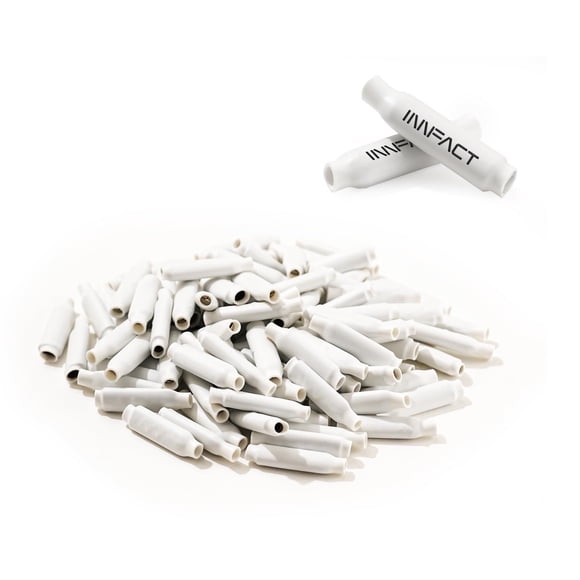 Terminales de empalme crimpado con conectores B AWG 22-26, 100 unidades