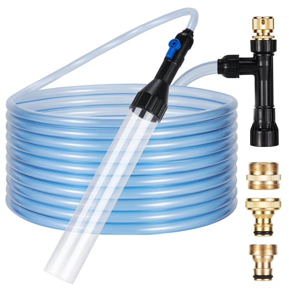 Aspirador de grava para acuario DXOPHIEX para cambio de agua