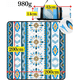 thumbnail image 5 of Mantas De Picnic Impermeables Enrollable Para Playa Camping, 5 of 5