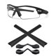 thumbnail image 1 of Gafas de sol Eye Opening Stuff Radar – protectores de oreja y almohadillas nasales negras, 1 of 5