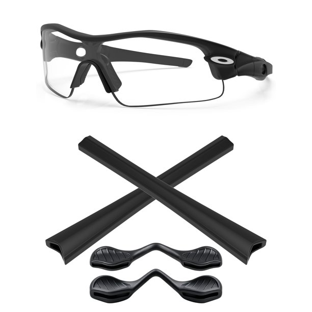 Gafas de sol Eye Opening Stuff Radar – protectores de oreja y almohadillas nasales negras