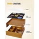 thumbnail image 4 of Estante oculto para guardar armas Onetigris de Onealment Furniture, 4 of 8