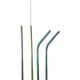 thumbnail image 2 of Pack 4 Bombillas Multicolor Con Cepillo Ecologico Cocina, 2 of 3