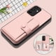 thumbnail image 4 of FOXDOCK Funda para SAMSUNG Galaxy A15 4G con Bloqueo RFID - Diseño Elegante con Cierre de Botón, 4 of 5