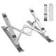 thumbnail image 1 of Soporte Notebook y Macbook Aluminio 14 pulgadas NW-A11, 1 of 7