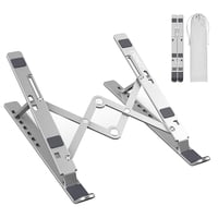 Newo - Soporte Notebook Y Macbook Aluminio 14 Pulgadas Nw-A11