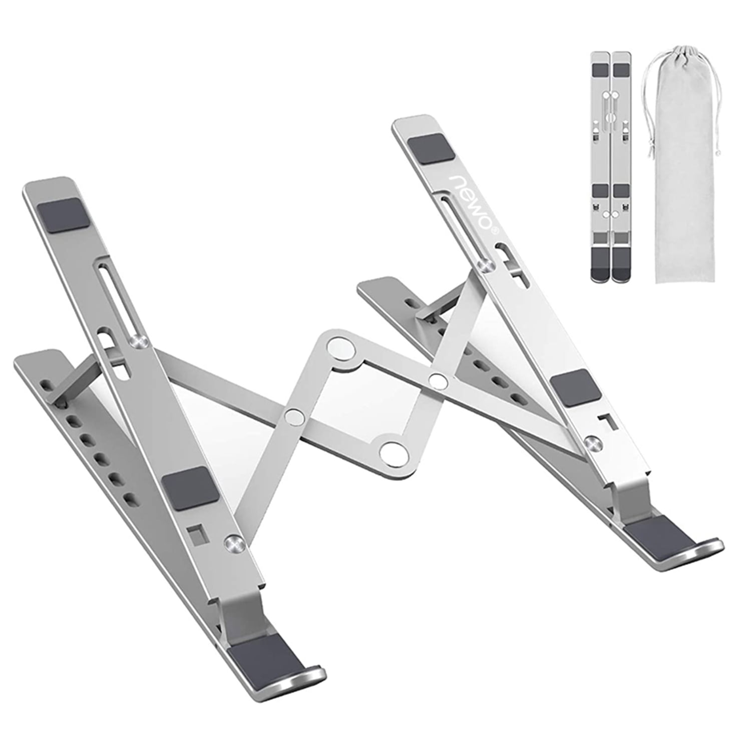 Newo - Soporte Notebook Y Macbook Aluminio 14 Pulgadas Nw-a11