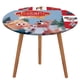 thumbnail image 1 of Rudolf el de la nariz roja-theme Fitted Round Tablecloths Elastic Edged Table Covers Waterproof Table Cloth for Kitchen Holiday Party Tables Decor 150cm, 1 of 6