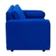 thumbnail image 5 of Sofa Vivo 2c Felpa 30 Azul Rey, 5 of 5