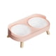 thumbnail image 5 of Comedero Elevado Para Perros Y Gatos, De Polipropileno, Color Rosa, 5 of 5