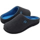 thumbnail image 1 of Slipper RockDove Original, espuma viscoelástica bicolor para hombre, gris y azul, 1 of 6