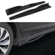 thumbnail image 3 of 2 uds faldón lateral 74,5 cm negro brillante Universal para Autos divisores de cohete difusor de labio winglet, alas profesionales, 3 of 3