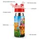 thumbnail image 3 of Fraggle RockBotella de Agua con Tapa Pop Top de Un Toque, Acero Inoxidable, a Prueba de Fugas, para Deportes, Botella Infantil rosa 12 oz, 3 of 6