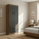 thumbnail image 2 of Closet 2 Puertas 4 Cajones Café Negro, 2 of 7