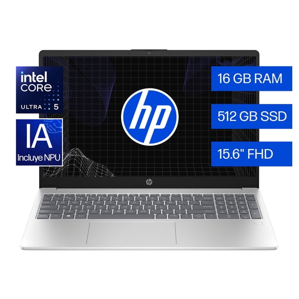 Notebook HP 15-fd1251la Intel Core Ultra 5 16gb Ram 512gb Ssd
