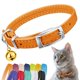 thumbnail image 1 of Collar para gatos CollarDirect Leather con cascabel extraíble para gatos, 1 of 6