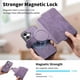 thumbnail image 5 of Funda Billetera Magnética para iPhone 16 Soporte Tarjetas Desmontable Morado, 5 of 6