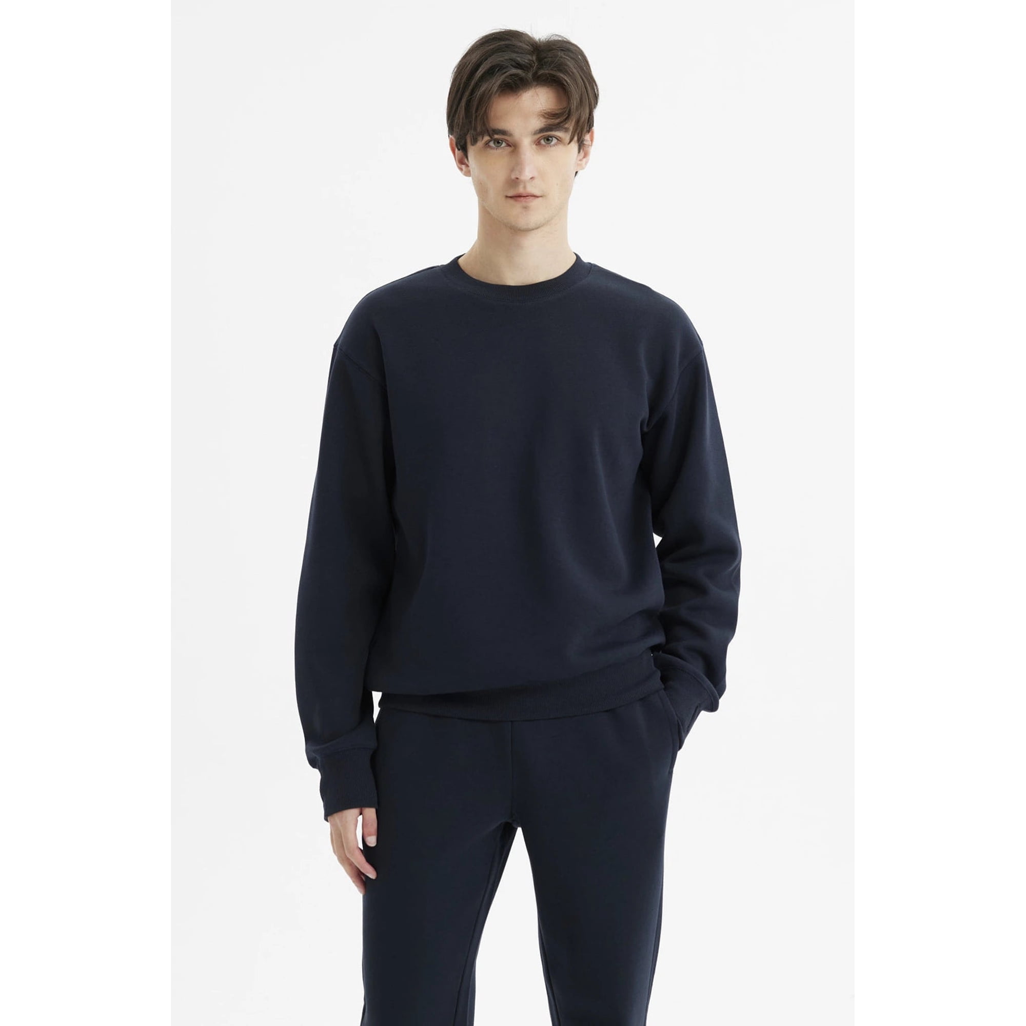 Fashionspark - Polerón Escolar Hombre Azul Marino