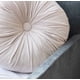thumbnail image 2 of Cojin Velvet Liso Beige, 2 of 2