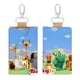 thumbnail image 1 of Estuche de Llaves Desmarcar de Piel, 1 of 6