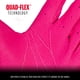 thumbnail image 4 of Guantes de bateo Franklin Sports CFX Pro MLB para adultos, rosas, talla grande, 4 of 7