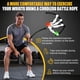 thumbnail image 3 of Ropeless Battle Ropes JHMFDDSB, portátil mejorado y resistente, 3 of 7