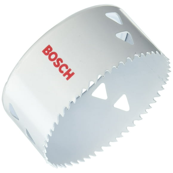 Sierra perforadora BOSCH HBT412 bimetálica con ranura en T de 10,5 cm
