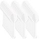 thumbnail image 1 of X250 Cucharas Postres Cucharas Desechables Cucharas Helado Transparente Transparente, 1 of 9
