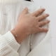thumbnail image 2 of Pulsera con Circones de Plata 925, 2 of 2