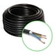 thumbnail image 1 of Cordón Eléctrico Veltrox Flexible 3x0,75mm2 20m Negro Sec Negro, 1 of 9