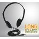 thumbnail image 3 of Auriculares estéreo supraaurales Manhattan con cable de 1,8 m y 3,5 mm, 3 of 7
