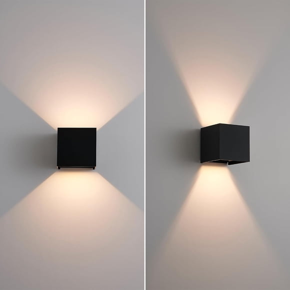 Aplique de Pared LED Max6688 MXFX3000K2P 20W 3000K 2Pack