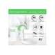 thumbnail image 3 of Ventilador Plegable Portátil Bienok USB Recargable Blanc 3 Velocidades, 3 of 7