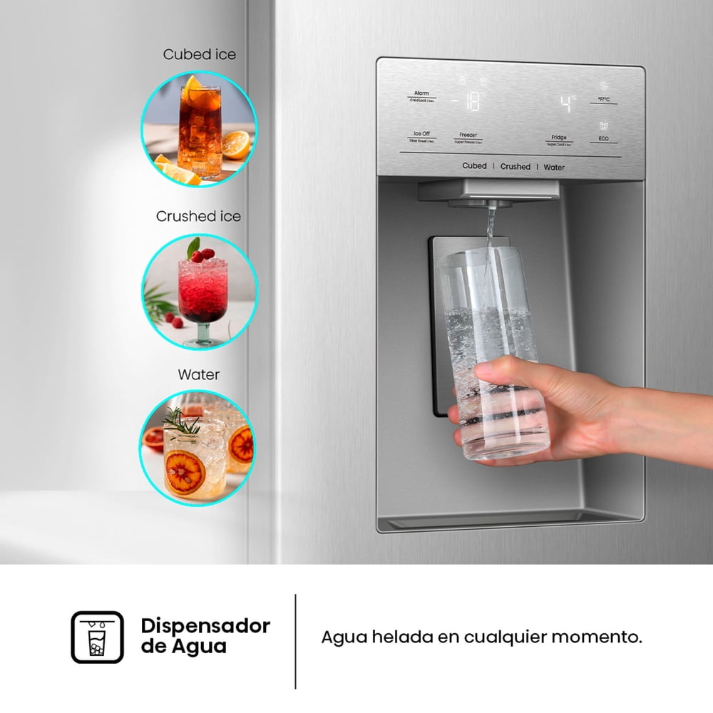 Hisense RS528P5ESA Inox, foto 10