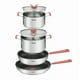 thumbnail image 2 of Batería De 6 Piezas Tefal Apilable Color Gris, 2 of 2