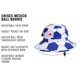 thumbnail image 2 of Sombrero adidas Balón de Fútbol para Fanáticos con Correa Ajustable para la Barbilla, 2 of 7