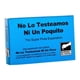 thumbnail image 1 of No Lo Testeamos Ni Un Poquito, 1 of 2