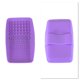 thumbnail image 4 of Unique Bargains 1 Pc Limpiador de Brochas de Maquillaje Cuadrado Esponja Púrpura, 4 of 5
