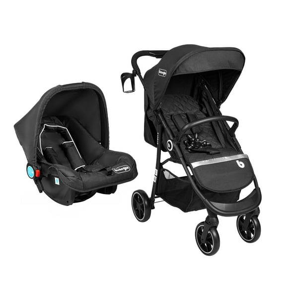 Coche Travel System Kansas RS-13551 Negro