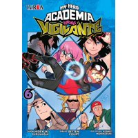 Ivrea - Manga My Hero Academia Illegals Vigilante 06